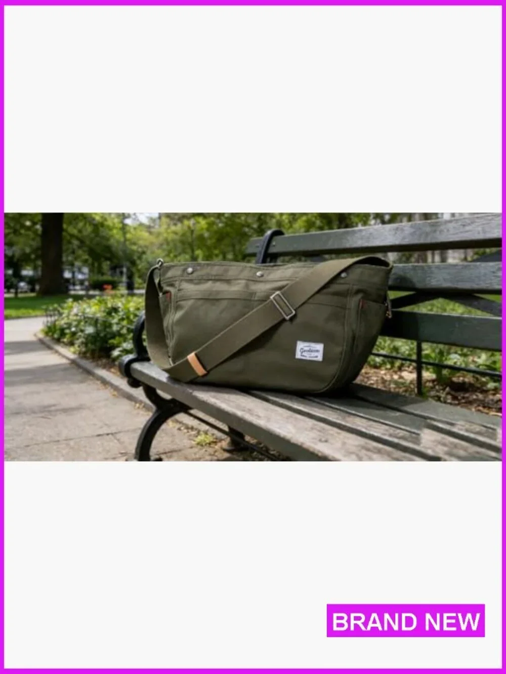Canvas Crescent Hobo Crossbody Bag Large Capacity Adjustable Strap Casual